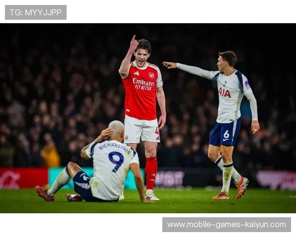 热刺高位逼抢漏洞太大！遭阿森纳连续吊打